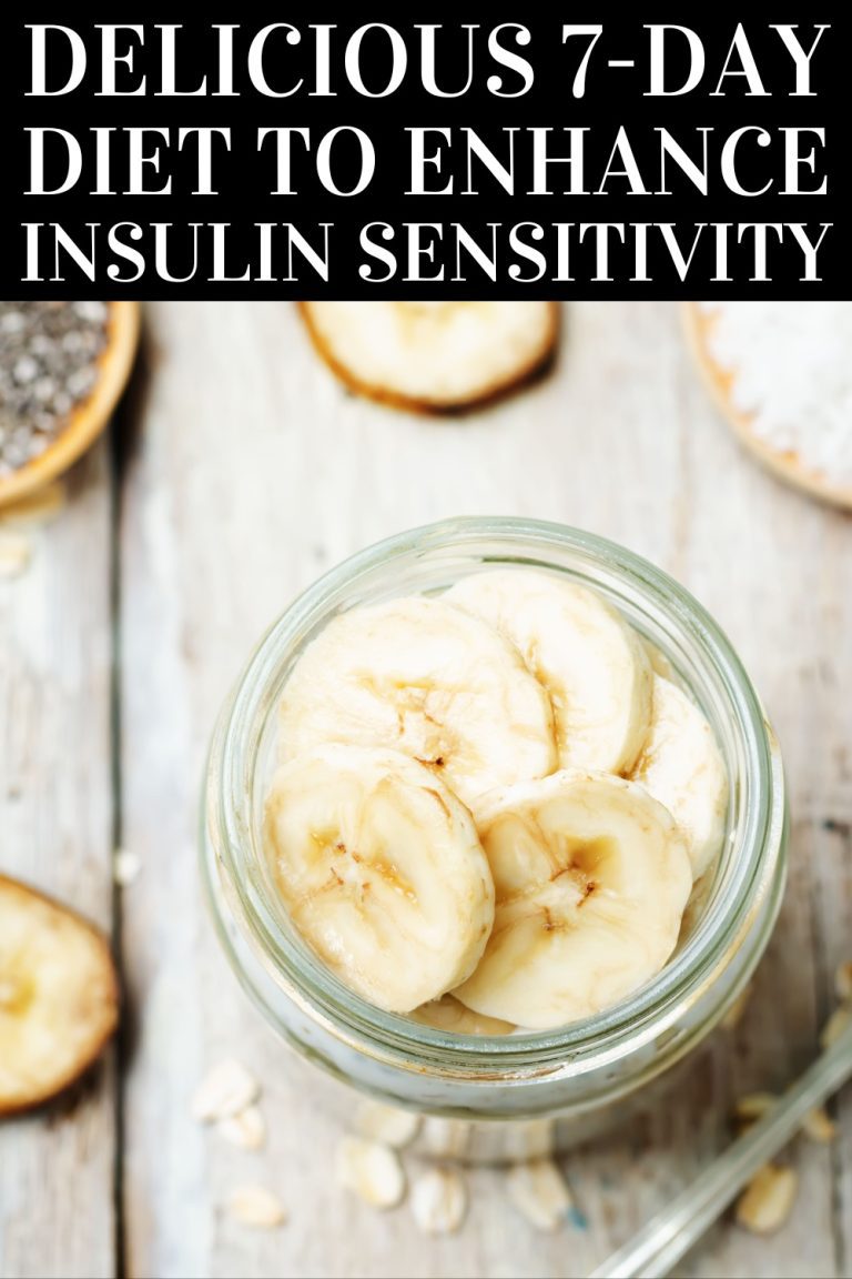 Curated visual reference: 7 Day Meal Plan To Boost Insulin Sensitivity And Weight Photo Inspiration