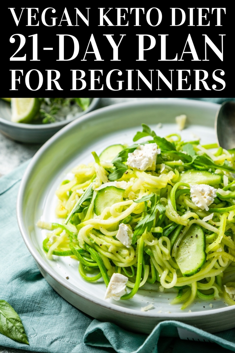 Curated visual reference: Gallery Detail: Vegan Keto Made Easy A 21 Day Meal Plan For