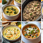 16 Cozy & Creamy Low-Carb Soup Recipes for Chilly Nights 16 Low-Carb Soup Recipes