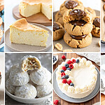 5 Ways to Hack Your Sweets & 20 Low-Carb Dessert Recipes That Taste Real 20 low carb Desserts (1)