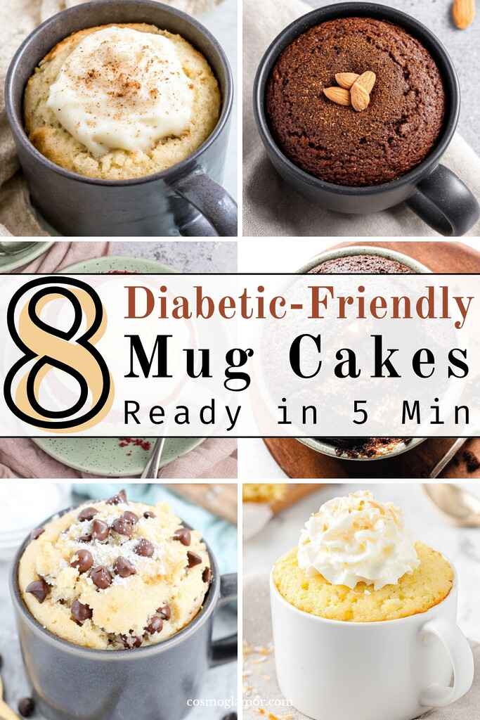 diabetic mug cakes
