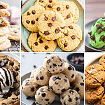 6 Chocolate Chip Cookies