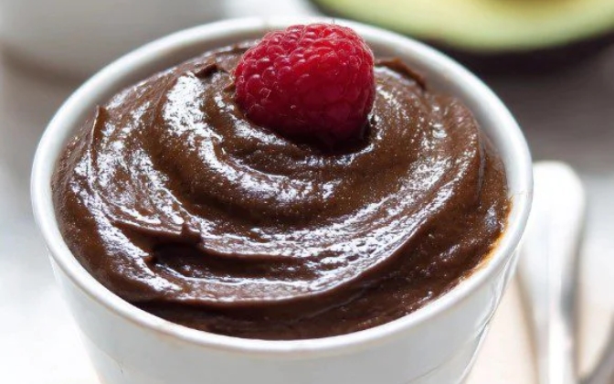 avocado chocolate mousse