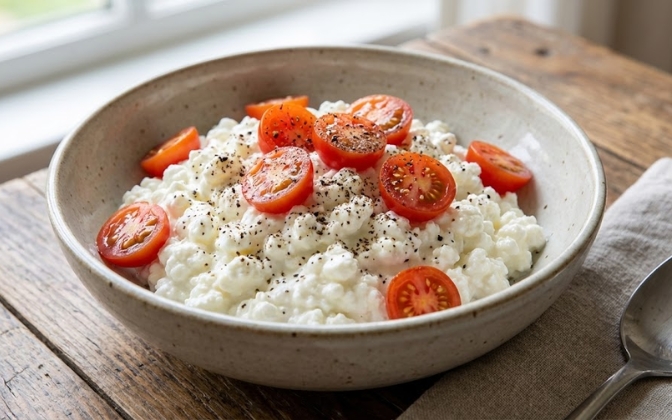 high protein easy diabetic snacks cottage cheese