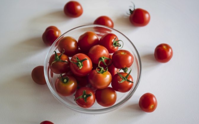 cherry tomatoes