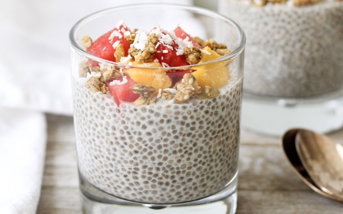 chia seed pudding