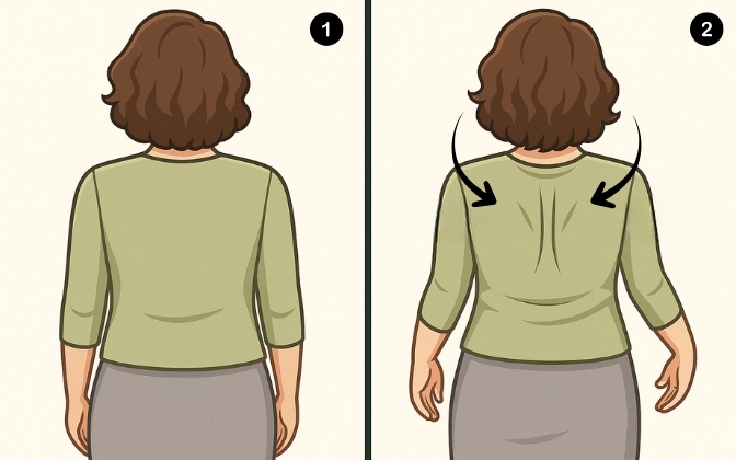 Scapular Squeezes (Strengthens Upper Back)