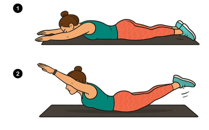 Superman (Strengthens entire posterior chain)