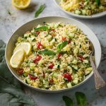 My Go-To Orzo Medley with a Lemon-Herb Kiss