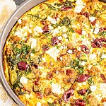Mediterranean Diabetic Breakfast Bake (That You'll Crave!) 01