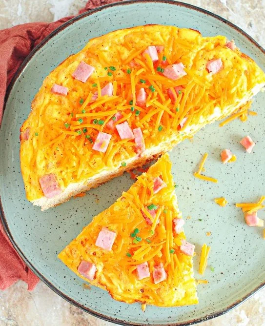 Savory Smoked Ham and Egg Bake Recipe