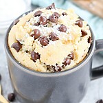 The 5-Minute Diabetic Chocolate Chip Mug Cake (A Game-Changer for Diabetic Desserts)2