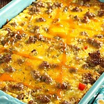 The Best of Diabetic Breakfast Recipes A Hearty Low-Carb Sausage Casserole