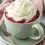 The Easiest Diabetic Red Velvet Mug Cake (Ready in 5 Minutes!) The Easiest Diabetic Red Velvet Mug Cake (Ready in 5 Minutes!)1