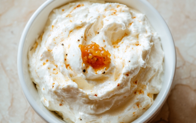 Savory "Taco-Spiced" Cottage Cheese Bowl