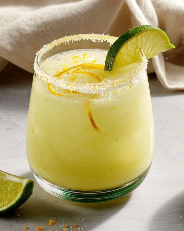 Refreshing Sugar-Free Frozen Margarita (5-Minute Blend) Recipe