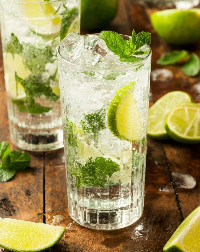 Zesty Low-Carb Mint Mojito (Sugar-Free) Recipe